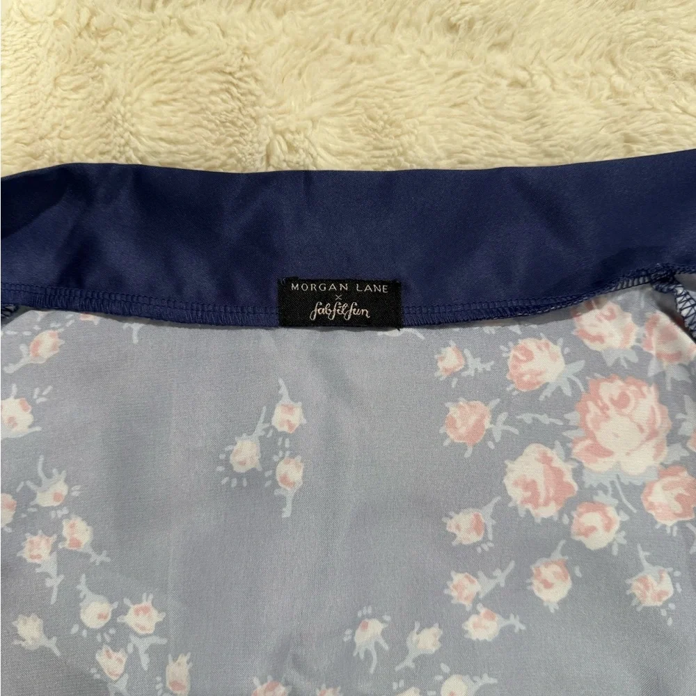 Morgan Lane Midnight Blossom Robe - Picture 5 of 5